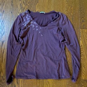 Icebreaker XL 100% Merino Wool Top